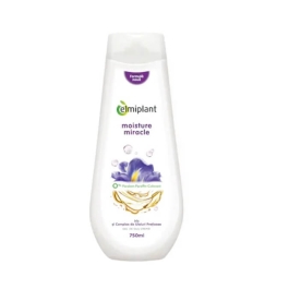 Gel de dus crema Iris si complex de uleiuri pretioase, 750 ml, Elmiplant