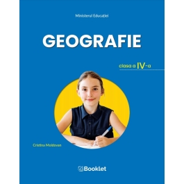 Geografie. Manual pentru clasa a IV-a - Cristina Moldovan