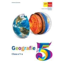 Geografie. Manual clasa a 5-a - Silviu Negut