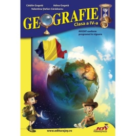Geografie pentru clasa a IV-a - Valentina Stefan-Caradeanu