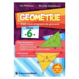 Geometrie. Dupa noua programa de gimnaziu. Clasa a VI-a - Ion Patrascu
