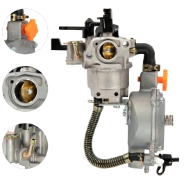 Kit conversie GPL-BENZINA MOTOPOM. 5.5HP 6.5HP 7HP