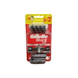 GILLETTE BLUE3 PLUS APARAT DE RAS 6+2BUC