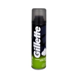 Gillette Spuma de ras Lemon, 200ml