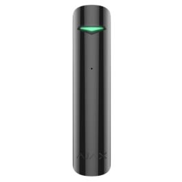 Detector geam spart wireless GlassProtect, negru, Ajax