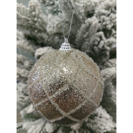 Glob sampanie 10 cm Xmas, Prosper