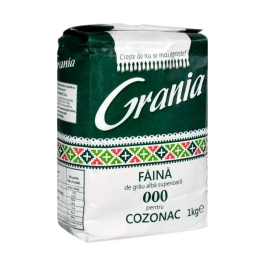 Grania Faina de grau alba superioara, 1 kg