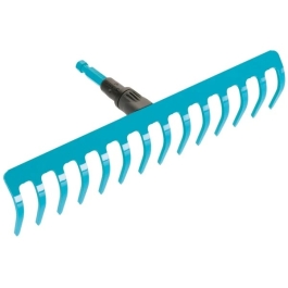 Grebla pentru sol, metal, fara coada, 14 dinti, Gardena Combisystems