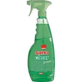 Sano Solutie pentru geamuri Clear Green Trigger, 1L