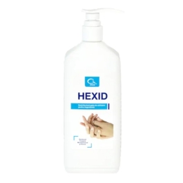 Dezinfectant maini Virucid cu pompita 1L, avizat Ministerul Sanatatii, Hexid 