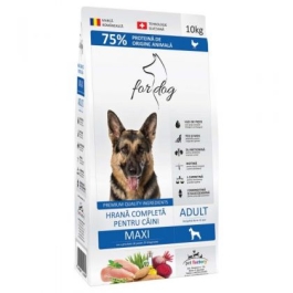 Hrana uscata pentru caini adult de talie mare, 10 kg, For Dog