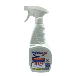 Dezinfectant Virucid multisuprafete 88% alcool Lamaie 500 ml, Hygienium, avizat Ministerul Sanatatii