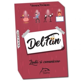 DelFan-Limba si comunicare. Joc cu 64 de cartonase ce contine 4 arii super distractive