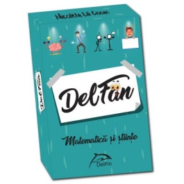 DelFan-Matematica. Joc cu 64 de cartonase ce contine 4 arii distractive