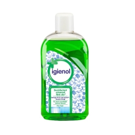 Igienol Virucid Dezinfectant fara clor Pine Fresh 1000 ml, avizat Ministerul Sanatatii