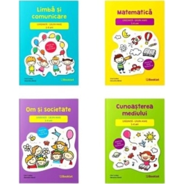 Pachet educational gradinita pentru grupa mare 5 - 6 ani - Irina Curelea