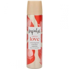 IMPULSE DEO SPRAY TRUE LOVE 75ML
