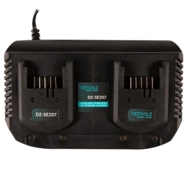 Incarcator 2 acumulatori 18V incarcare 3.5A/ora