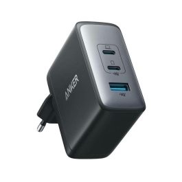 Incarcator retea Anker 736 Nano II 100W, 2x USB-C, 1x USB-A, PowerIQ 3.0, Negru