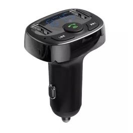 Modulator FM Bluetooth Baseus S-09A, 2x USB, 1x MicroSD, 3.4A