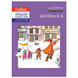 Cambridge International Primary English as a Second Language, Workbook Stage 4 - Jennifer Martin