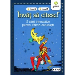 Invat sa citesc! Pachet pentru cititori entuziasti V
