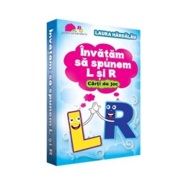Invatam sa spunem L si R. Carti de joc - Laura Hardalau