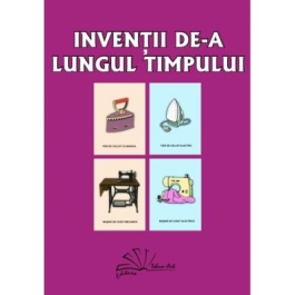 Inventii de-a lungul timpului. Set cu 48 de jetoane