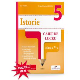 Istorie. Caiet de lucru. Clasa a V-a - Stan Stoica, Dragos Sebastian Becheru