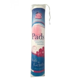 Izis Dischete demachiante Soft Gently, 120 buc