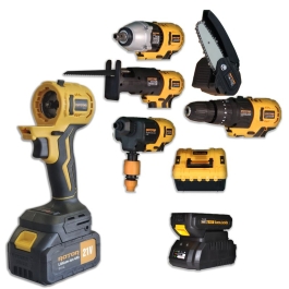 JFCT001 trusa 5 in 1 scule cu acumulator 