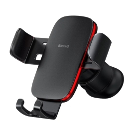 Suport auto Baseus Metal Age II Gravity, 4.7inch - 6.7inch Negru