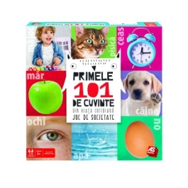 Joc de societate Primele 101 de cuvinte, As games