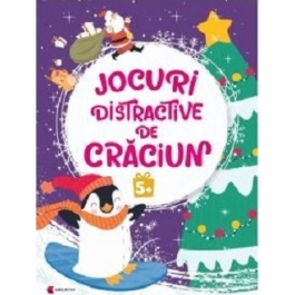 Jocuri distractive de Craciun 5+