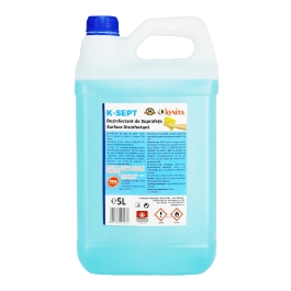 K-SEPT Virucid Dezinfectant suprafete pe baza de alcool 75%, 5 L