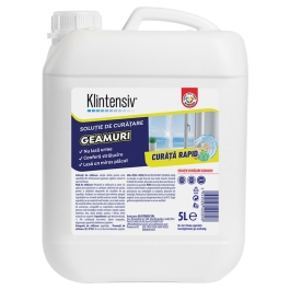 Solutie de curatat geamuri 5L , Klintensiv 