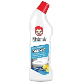 Detartrant gel WC, 750 ml - Klintensiv