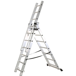 KME307 scara multifunctionala 3x7 din aluminiu