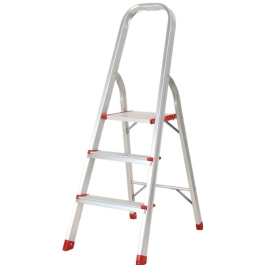 KMH0103 scara pliabila cu 3 trepte din aluminiu