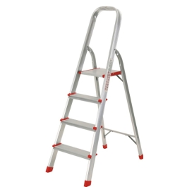 KMH0104 scara pliabila cu 4 trepte din aluminiu