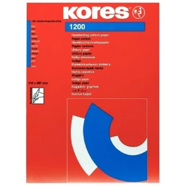 Hartie copiativa Kores, albastru