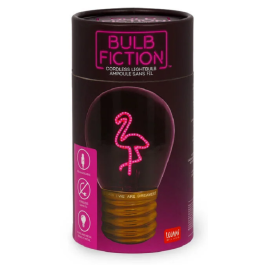 Lampa Bulb Fiction Flamingo, Legami