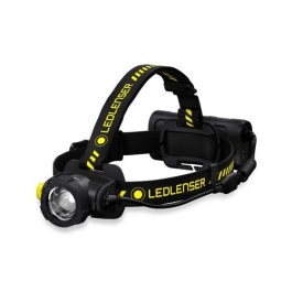 Lanterna LEDLENSER H15R Work de cap reincarcabila 2500 lm CRI 90 raza luminoasa 250 m