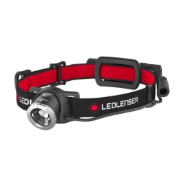 Lanterna LEDLENSER H8R de cap reincarcabila 600 lm raza luminoasa 150 m
