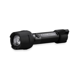 Lanterna LEDLENSER P5R Work reincarcabila 480 lm raza luminoasa 240 m cu incarcator si accesorii