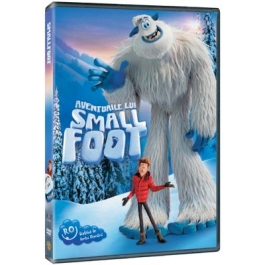 Aventurile lui SmallFoot. DVD
