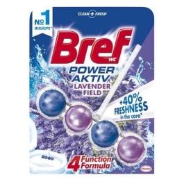 Bref Odorizant Toaleta Power Aktiv Lavanda, 50 g