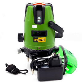 LE-5D Nivela laser PROCRAFT