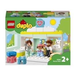 LEGO DUPLO Vizita la doctor 10968, 34 piese