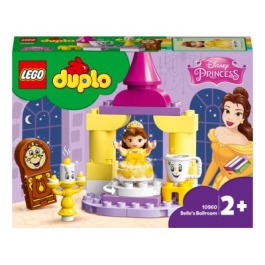 LEGO DUPLO. Sala de bal a lui Belle 10960, 23 piese